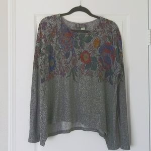 Anthropologie spring sweater size medium